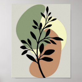 poster de arte de parede