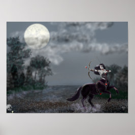 Pôster de Arte de Parede Cavaleiro de Fantasia Som