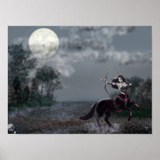 Pôster de Arte de Parede Cavaleiro de Fantasia Som
