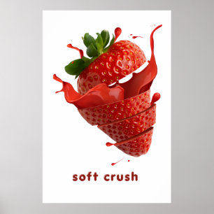 Pôster de Arte de Parede de Frutas Summer Splash