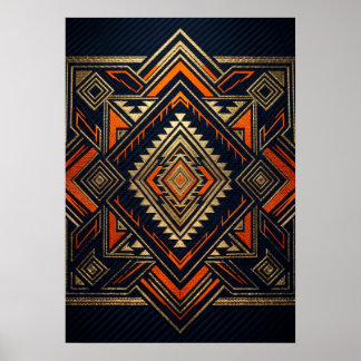 Pôster de Arte de Parede Elite Resiliência EUA