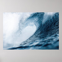 Poster de arte de surfar em vinagre