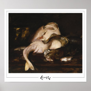 Poster de Arte de William Merritt Chase Zedign nº