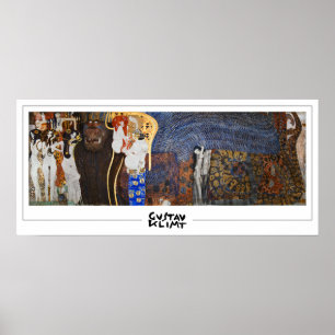 Pôster de Arte de Zedign de Gustav Klimt #361