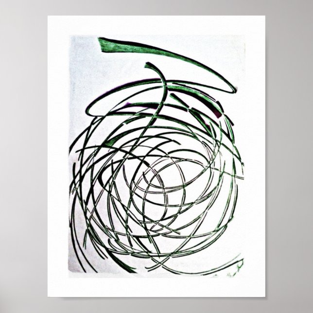 Poster de arte desalinhada (Frente)