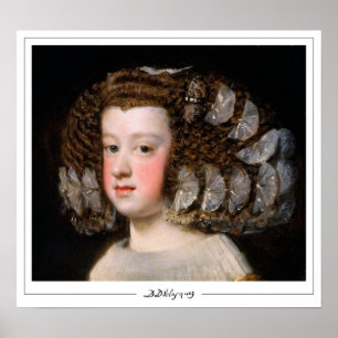 Poster de Arte Diego Velázquez Zedign nº 122