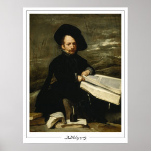 Poster de Arte Diego Velázquez Zedign nº 31