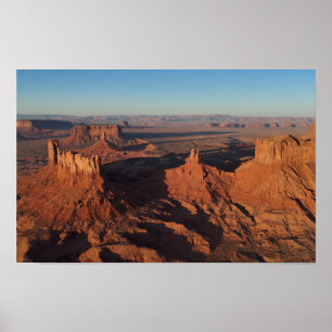 Pôster de Arte do Deserto do Estado de Utah Fotogr