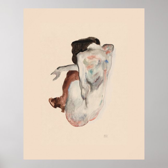 POSTER de ARTE: EGON SCHIELE : 1912 (Frente)