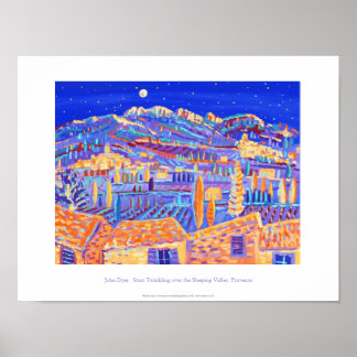 Poster de Arte: Estrelas Grelhantes, Proveniência