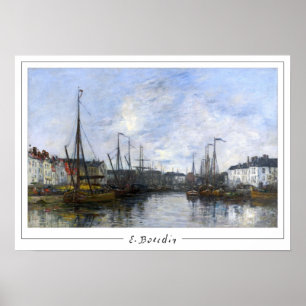 Poster de Arte Eugène Boudin Zedign #380