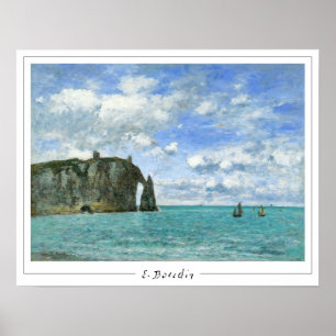 Poster de Arte Eugène Boudin Zedign nº 13