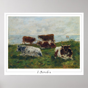 Poster de Arte Eugène Boudin Zedign nº 174-2