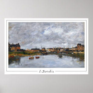 Poster de Arte Eugène Boudin Zedign nº 190