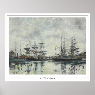 Poster de Arte Eugène Boudin Zedign nº 217-2