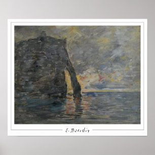 Poster de Arte Eugène Boudin Zedign nº 356-2