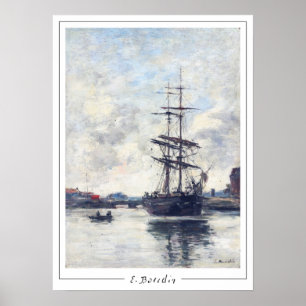 Poster de Arte Eugène Boudin Zedign nº 418-2