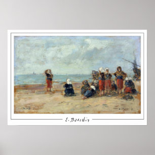 Poster de Arte Eugène Boudin Zedign nº 494-2