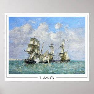 Poster de Arte Eugène Boudin Zedign nº 69-2
