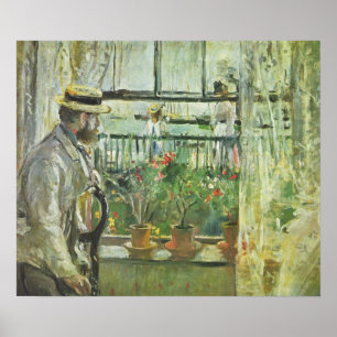 Poster de arte "Eugene Manet" de Monisot