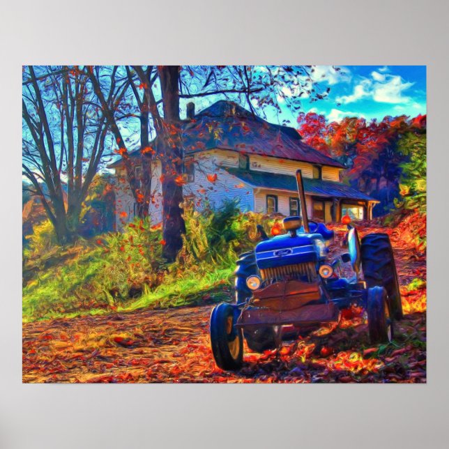 Poster de Arte Fazenda (Frente)