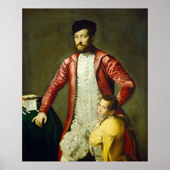 Pôster de Arte Fina Alessandro Alberti Gian Paolo  (Frente)