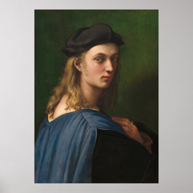 Pôster de Arte Fina Bindo Altoviti - Raphael (Frente)