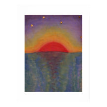 Pôster de arte fina TRAMONTO m3galleryStudio
