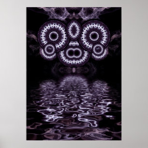 Poster de Arte Fractal Ramiana