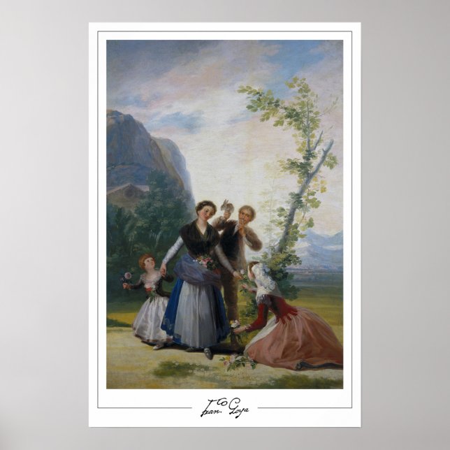 Pôster de Arte Francisco Goya Zedign #400 (Frente)