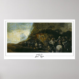 Poster de Arte Francisco Goya Zedign nº 105
