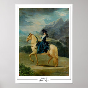 Poster de Arte Francisco Goya Zedign nº 165