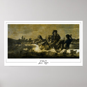 Poster de Arte Francisco Goya Zedign nº 22