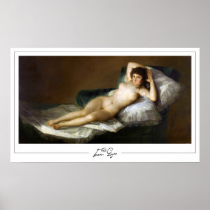 Poster de Arte Francisco Goya Zedign nº 251