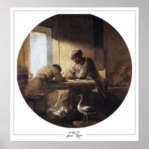 Poster de Arte Francisco Goya Zedign nº 258
