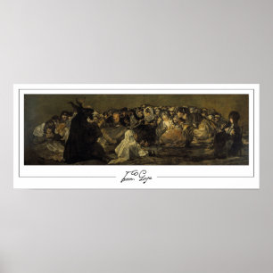 Poster de Arte Francisco Goya Zedign nº 262