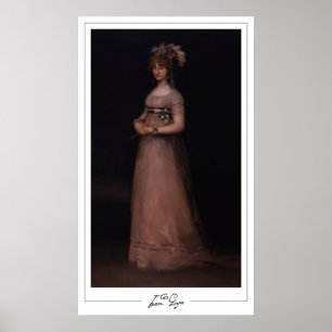 Poster de Arte Francisco Goya Zedign nº 296