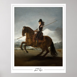 Poster de Arte Francisco Goya Zedign nº 9