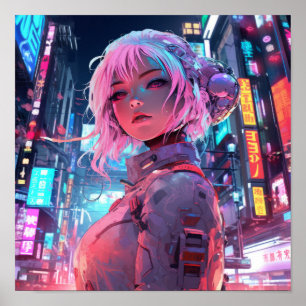 Poster de Arte Futurística: Ativando Ludo ne Agni