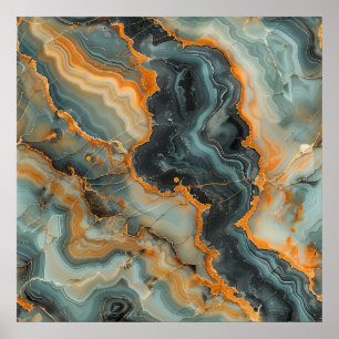 Poster de Arte Geode