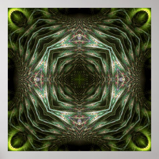 Poster de Arte Geométrica de Pendragon