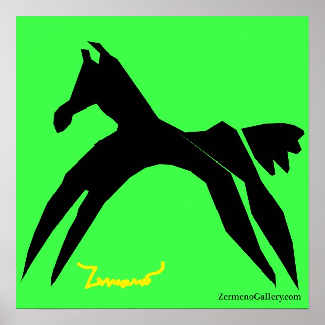 Poster de arte gráfica por Zermeno (Frente)