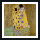 POSTER de ARTE : GUSTAV KLIMT : O BEIJO, 1907-08<br><div class="desc">GYSTAV KLIMT : POSTER DE ARTE FINA : O BEIJO,  1907-08</div>