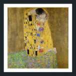 POSTER de ARTE : GUSTAV KLIMT : O BEIJO, 1907-08<br><div class="desc">GYSTAV KLIMT : POSTER DE ARTE FINA : O BEIJO,  1907-08</div>