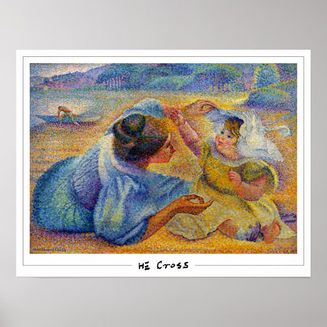 Poster de Arte Henri-Edmond Cross Zedign #94 (Frente)