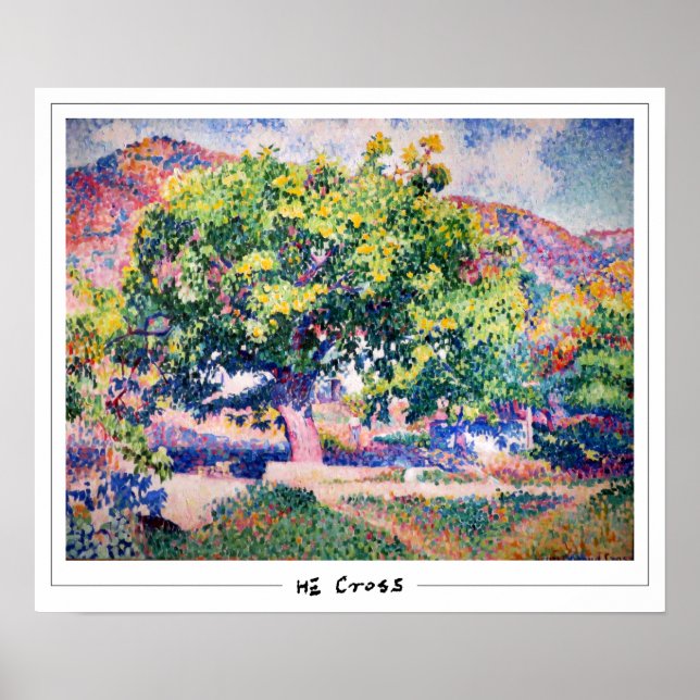 Poster de Arte Henri-Edmond Cross Zedign #99 (Frente)