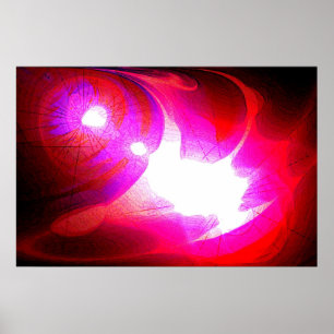 Poster de arte Impressão de arte digital Abstrato