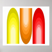 Poster de Arte Inspirada Moderna do Século médio