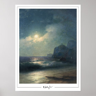 Pôster de Arte Ivan Aivazovsky Zedign #204