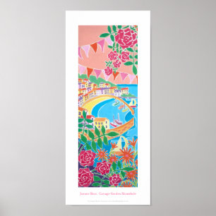 Poster de Arte: Jardim de Algodão, Bocal, Cornualh